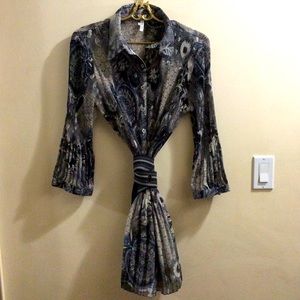 Lindi sparkly tunic top / dress